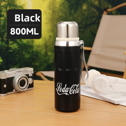 316 Stainless Steel Insulated Cup Outdoor Sports Double Drinking Tea Cup