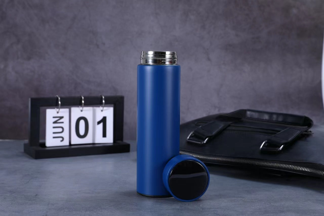 304 Stainless Steel Smart Insulated Cup with Temperature Display Handy Gift