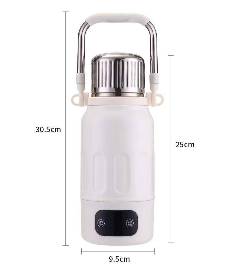 Intelligent Heating Temperature Control Boiling Water 316 Stainless Steel Thermos Cup