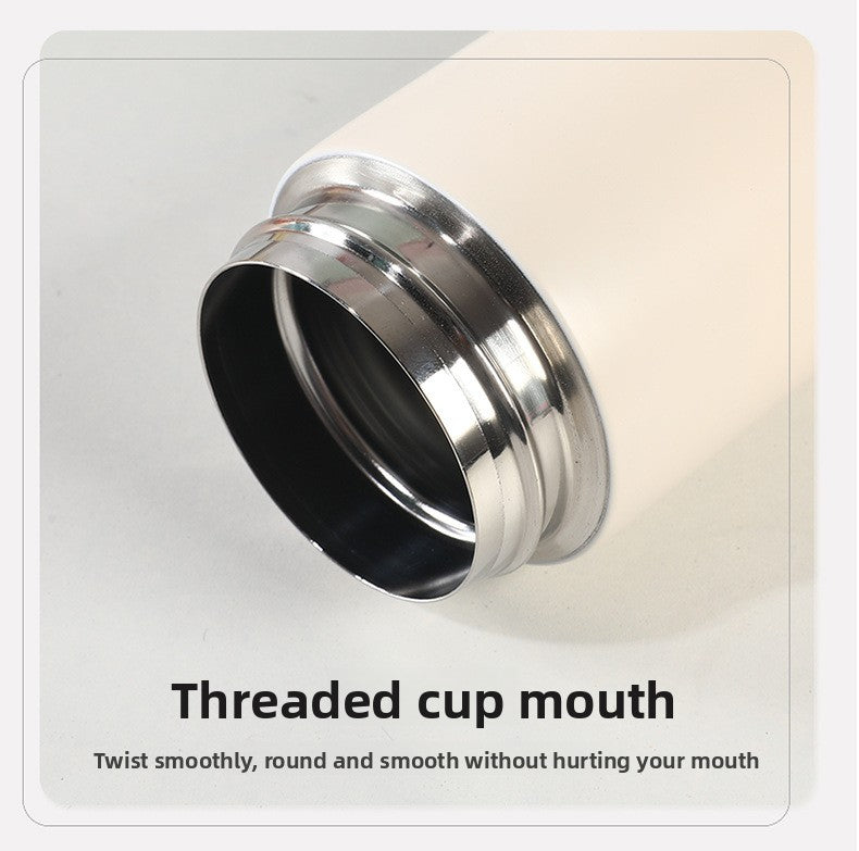 Temperature Display Stainless Steel Double Wall Insulated Cup Engraved Water Cup