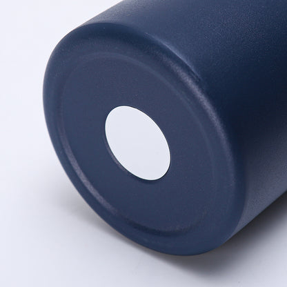 Magnetic Cover Phone Holder 304 Stainless Steel Insulated Cup