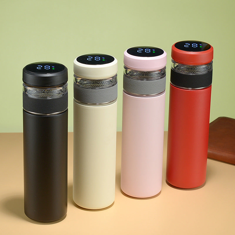 304 Stainless Steel Insulated Cup Intelligent Temperature Display Gift Water Cup