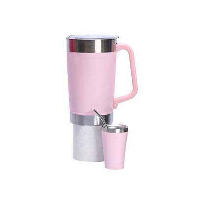 1.9L Large Capacity Durable 304 Stainless Steel Thermos Cup