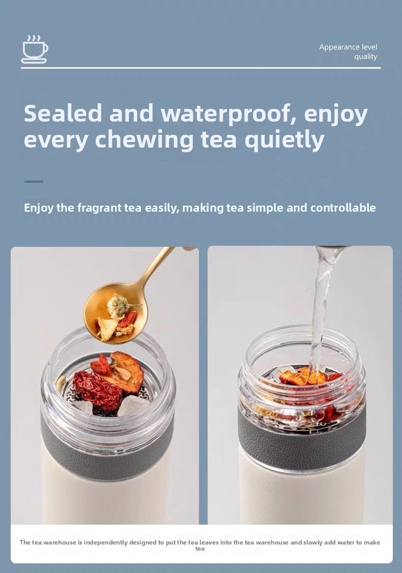 304 Stainless Steel Insulated Cup Intelligent Temperature Display Gift Water Cup