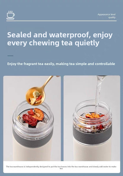 304 Stainless Steel Insulated Cup Intelligent Temperature Display Gift Water Cup