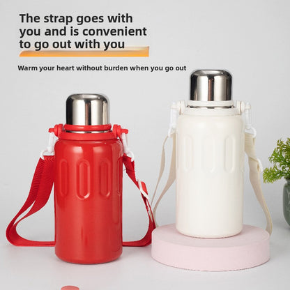 316 Stainless Steel Insulated Cup Outdoor Portable Sports Water Bottle
