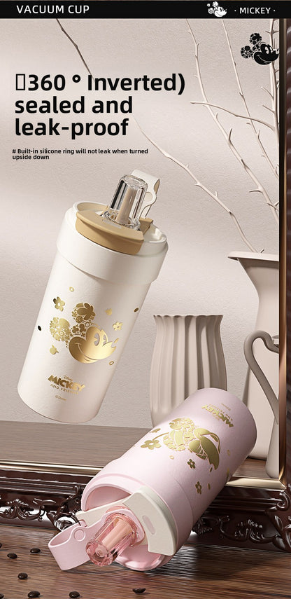 316 Stainless Steel Double Drinking Large Capacity Insulated Cup