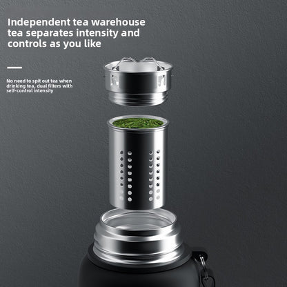 Outdoor Insulated Cup 316 Stainless Steel Car Portable Camping Climbing