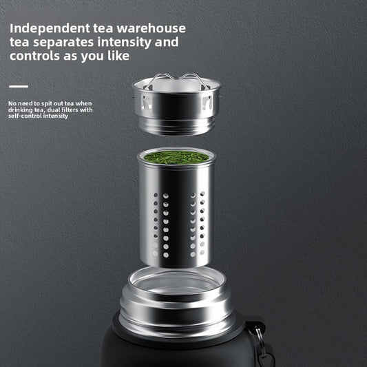 Outdoor Insulated Cup 316 Stainless Steel Car Portable Camping Climbing