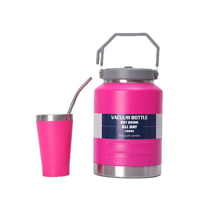 Portable Stainless Steel Insulated Handheld Kettle