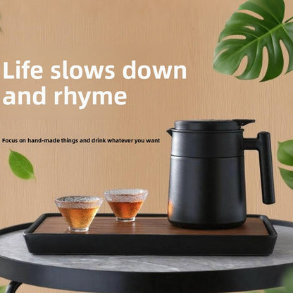 316L Stainless Steel Insulated Kettle Household Vacuum Coffee Pot Tea Kettle