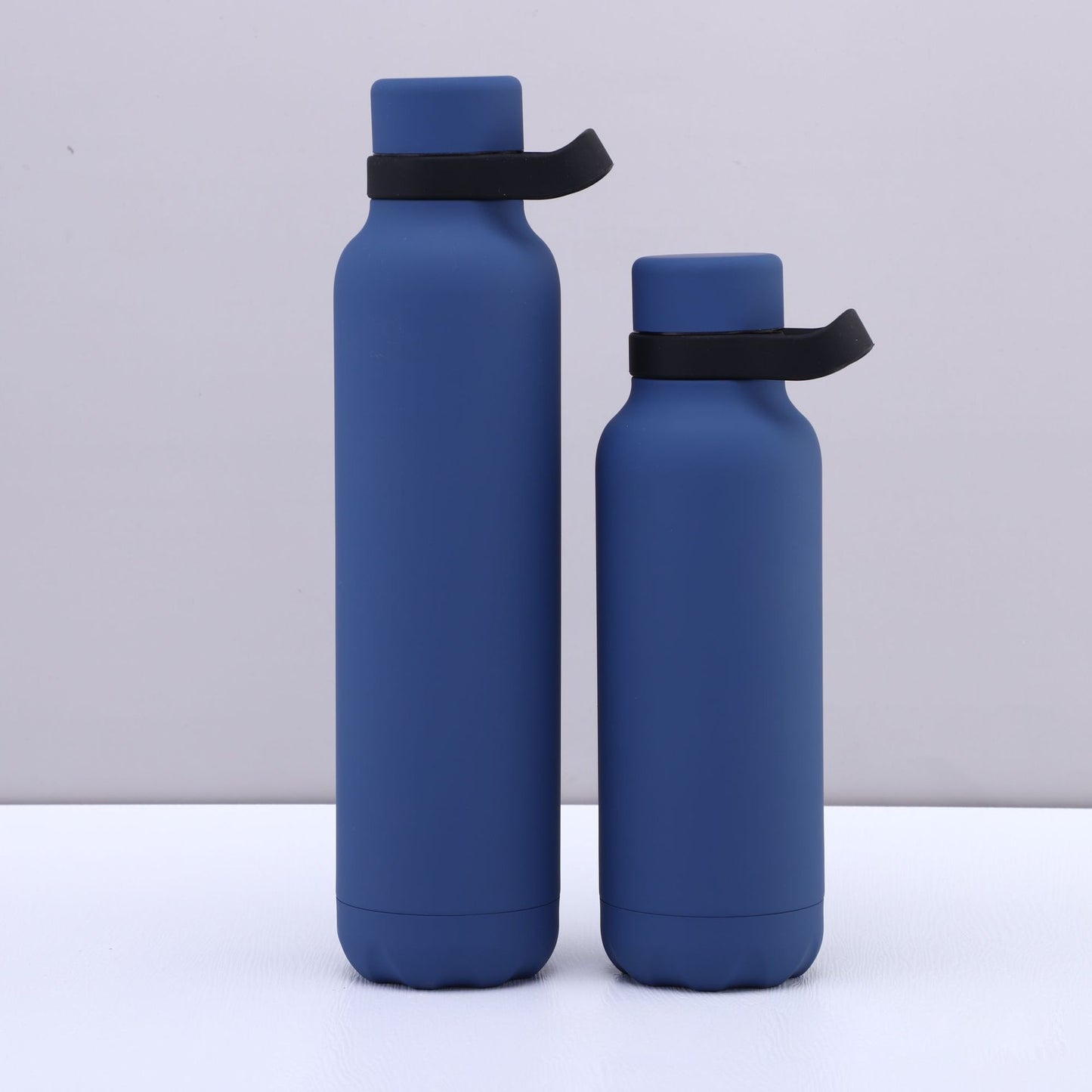 Outdoor Portable 304 Stainless Steel Sports Water Bottle Handheld