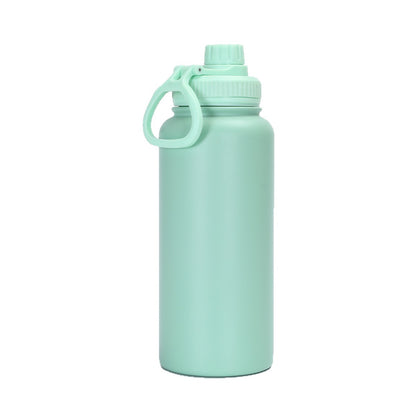 304 Stainless Steel Large Capacity Vacuum Insulated Cup Outdoor Portable Sports Water Cup