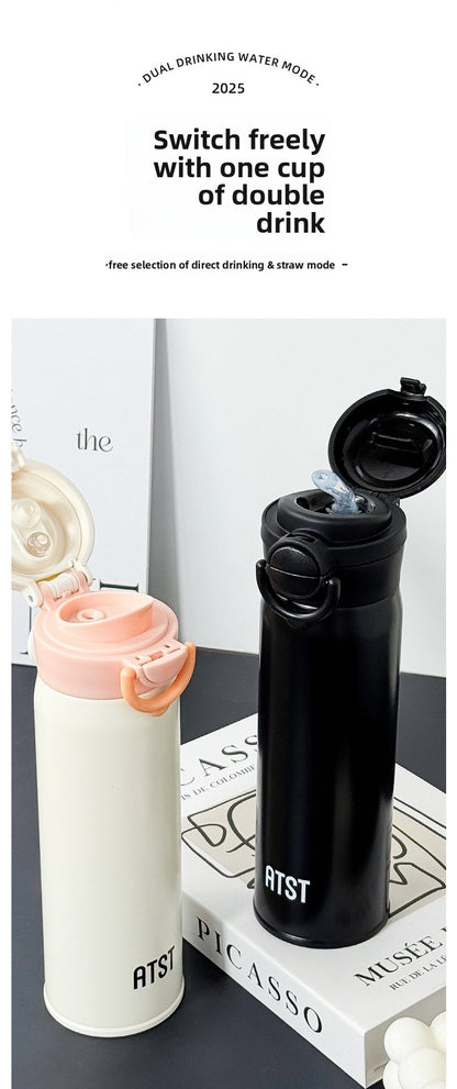 316 Stainless Steel Insulated Portable Car Bounce Cup