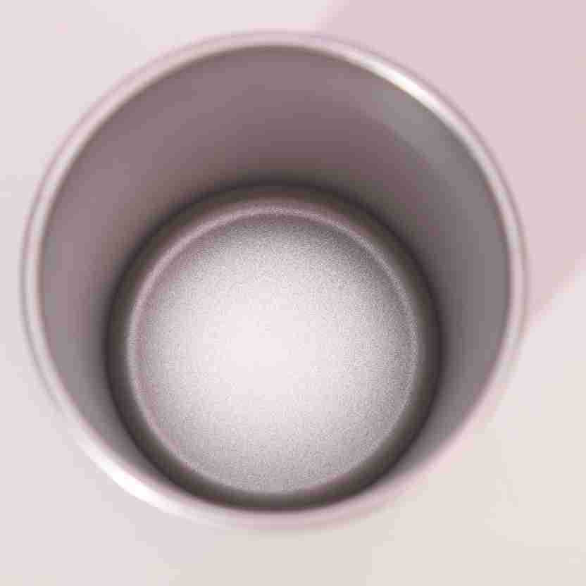304 Stainless Steel Solid Color Simple Coffee Cup Portable Storage Pocket Cup