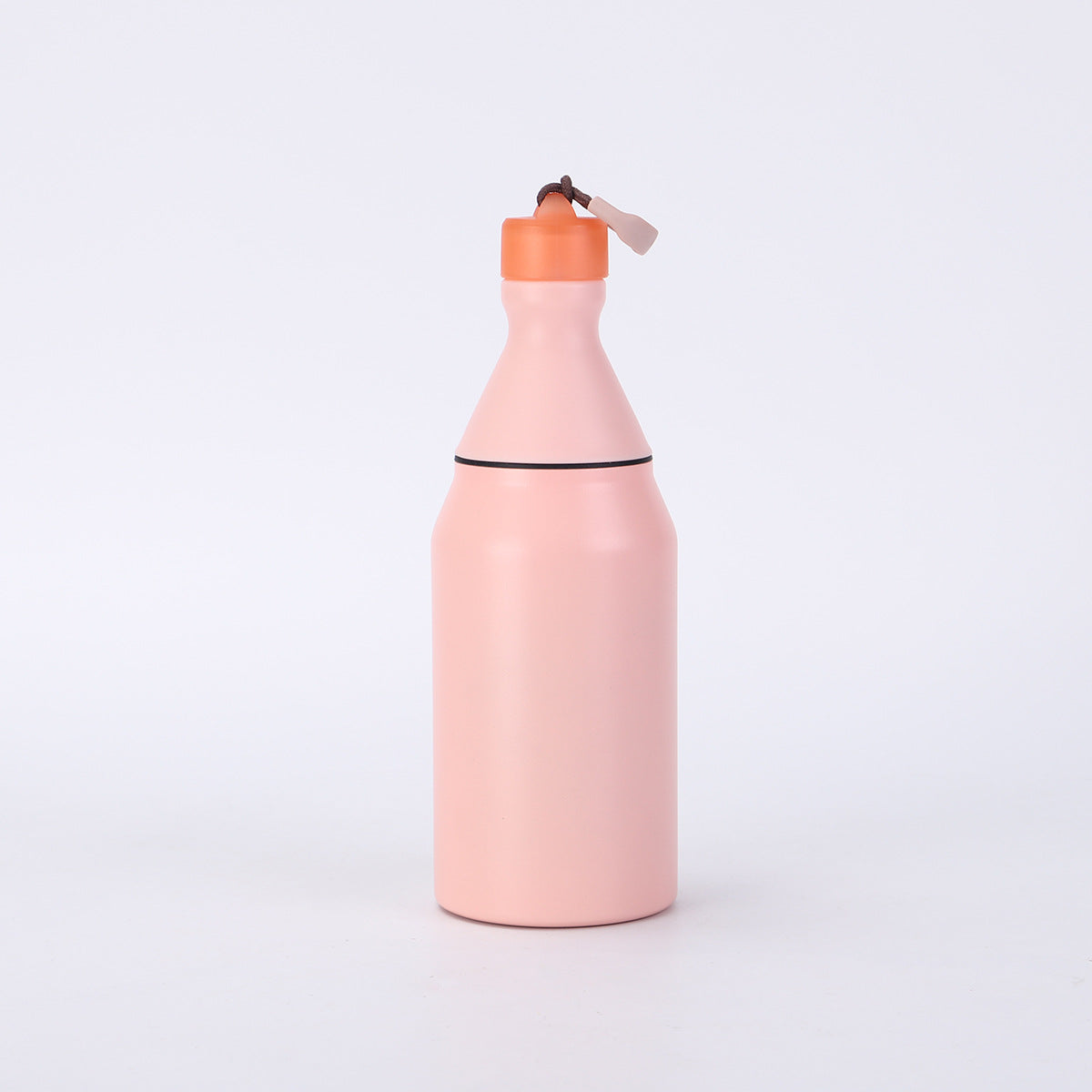 Fashion Small Mouth Bottle Simple Detachable 304 Stainless Steel Insulated Cup Portable with Strap