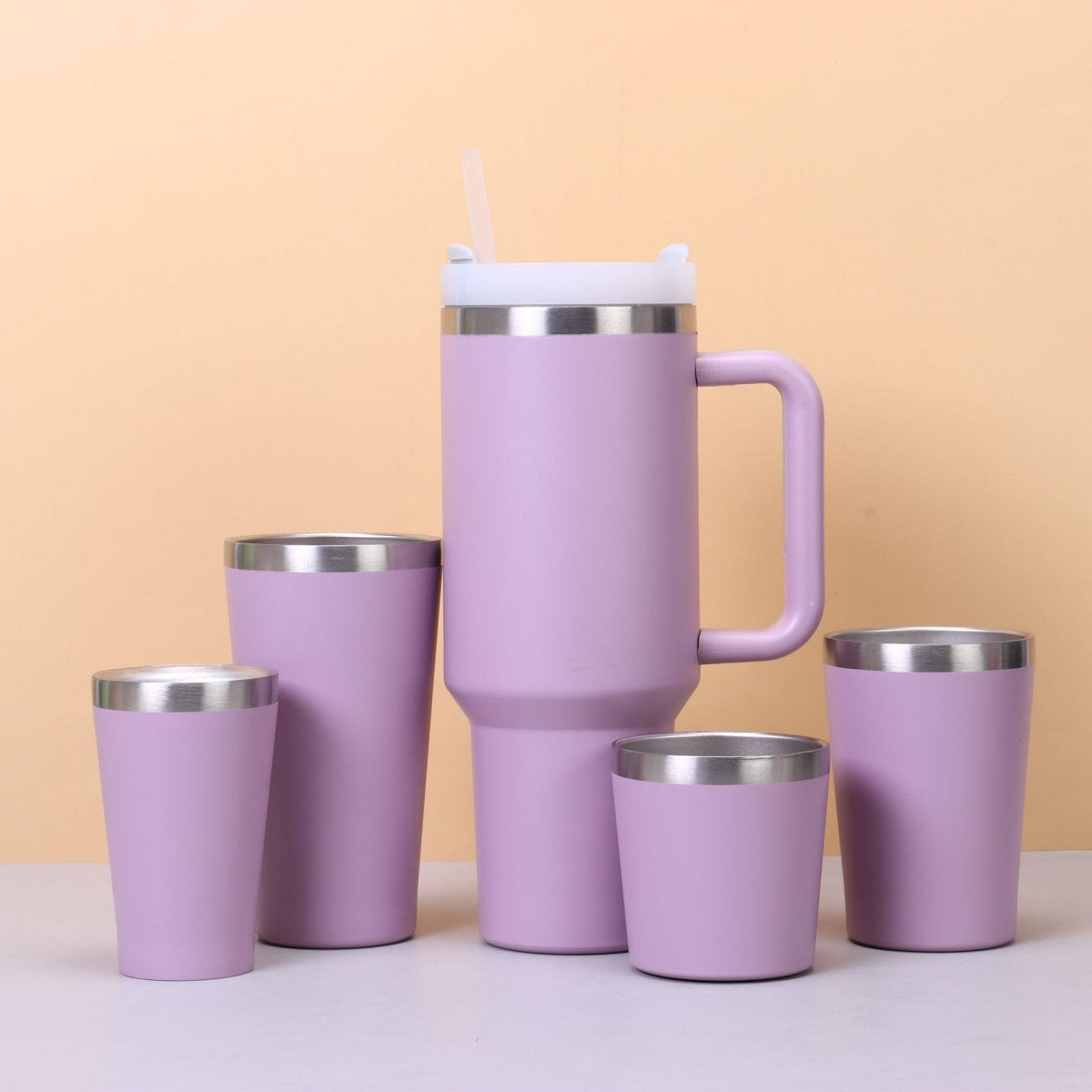 40oz Stainless steel travel mug gen 2 、Tapered Cup、Big Milk Cup、Small Trumpet Cup  and Small Milk Cup