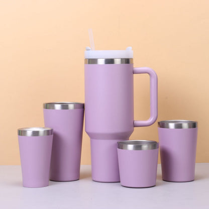 40oz Stainless steel travel mug gen 2 、Tapered Cup、Big Milk Cup、Small Trumpet Cup  and Small Milk Cup