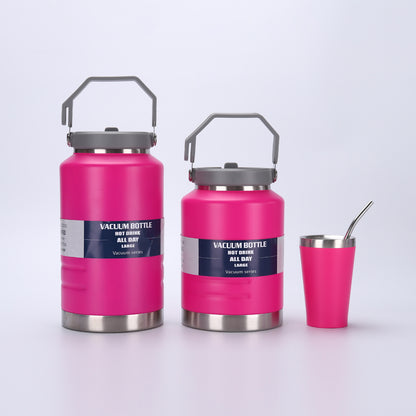 Portable Stainless Steel Insulated Handheld Kettle