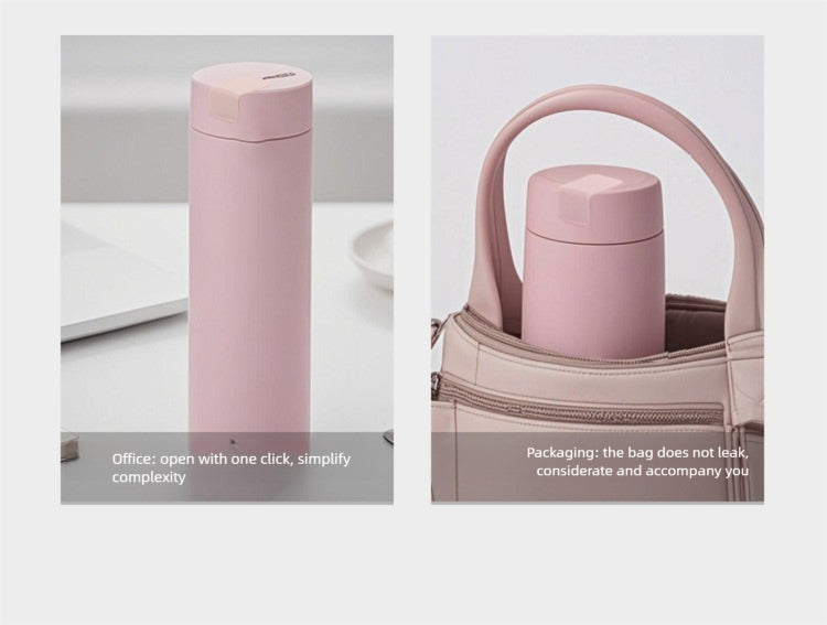 Mechanical Password Lock Thermos Cup Exclusive Password Travel Companion