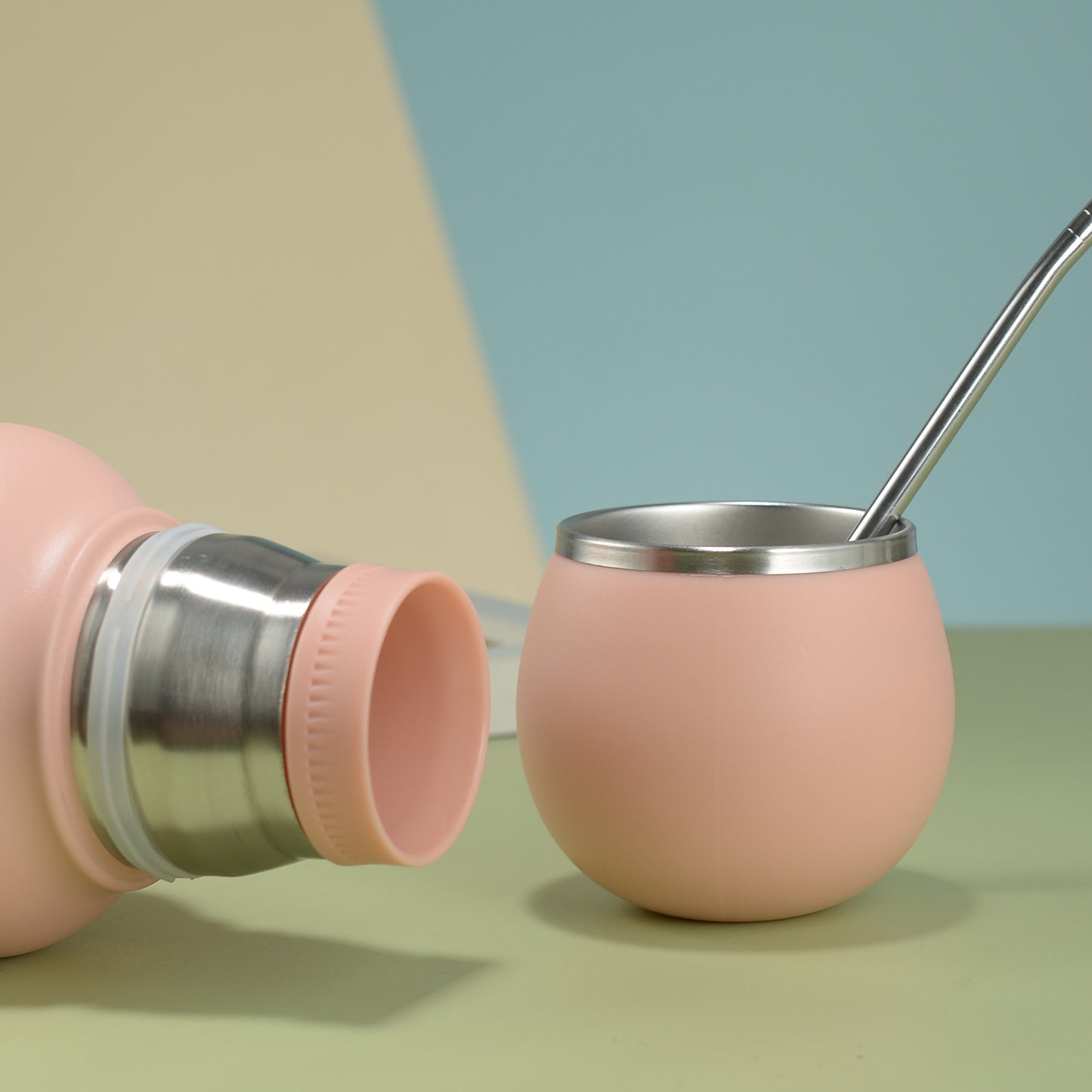304 Stainless Steel Insulated Cup Portable Mate Tea Cup