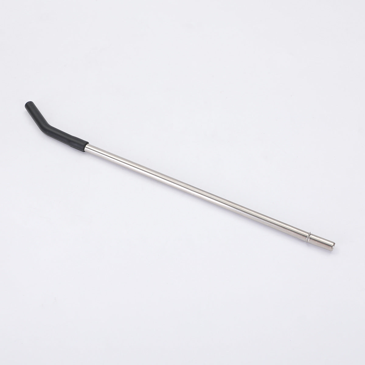 Striped 40oz Large Capacity Straw Cup 304 Stainless Steel Handle Portable