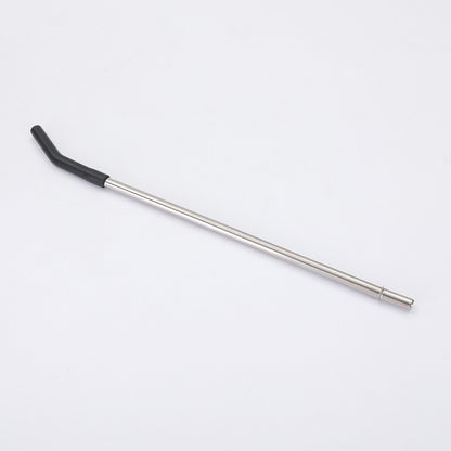 Striped 40oz Large Capacity Straw Cup 304 Stainless Steel Handle Portable
