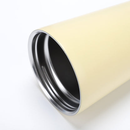 304 stainless steel gold-rimmed lid straw cup large capacity portable cup fashion gift coffee cup