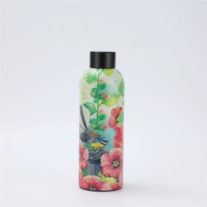 304 Stainless Steel Rubber Paint Small Mouth Bottle Thermos Cup Solid Color Minimalist