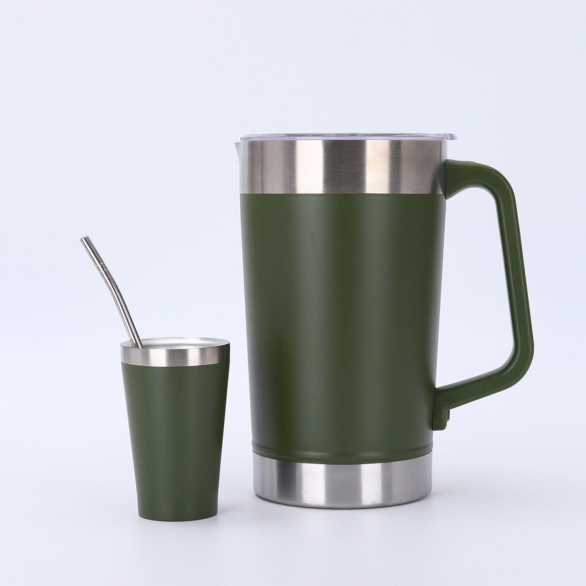 Ice Bucket + Small Trumpet Cup
