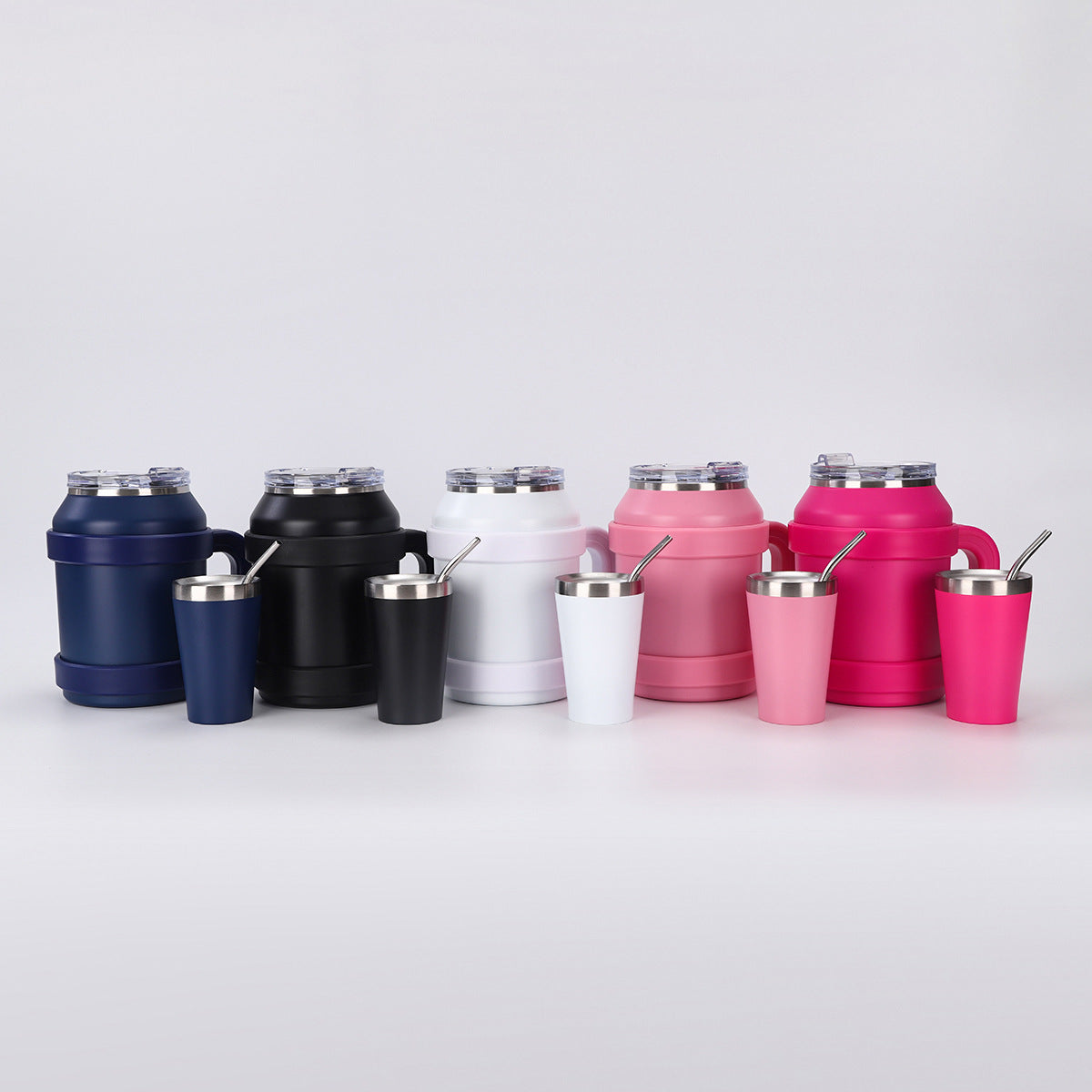 Ton Bucket+Small Trumpet Cup+Spoon