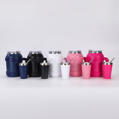 Ton Bucket+Small Trumpet Cup+Spoon