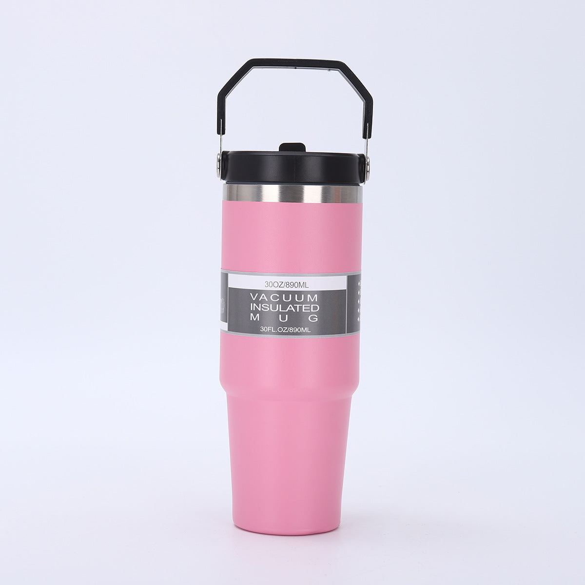 Portable Travel Mug with One Drinking Spouts Lid