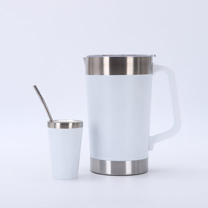 1.9L Large Capacity Durable 304 Stainless Steel Thermos Cup