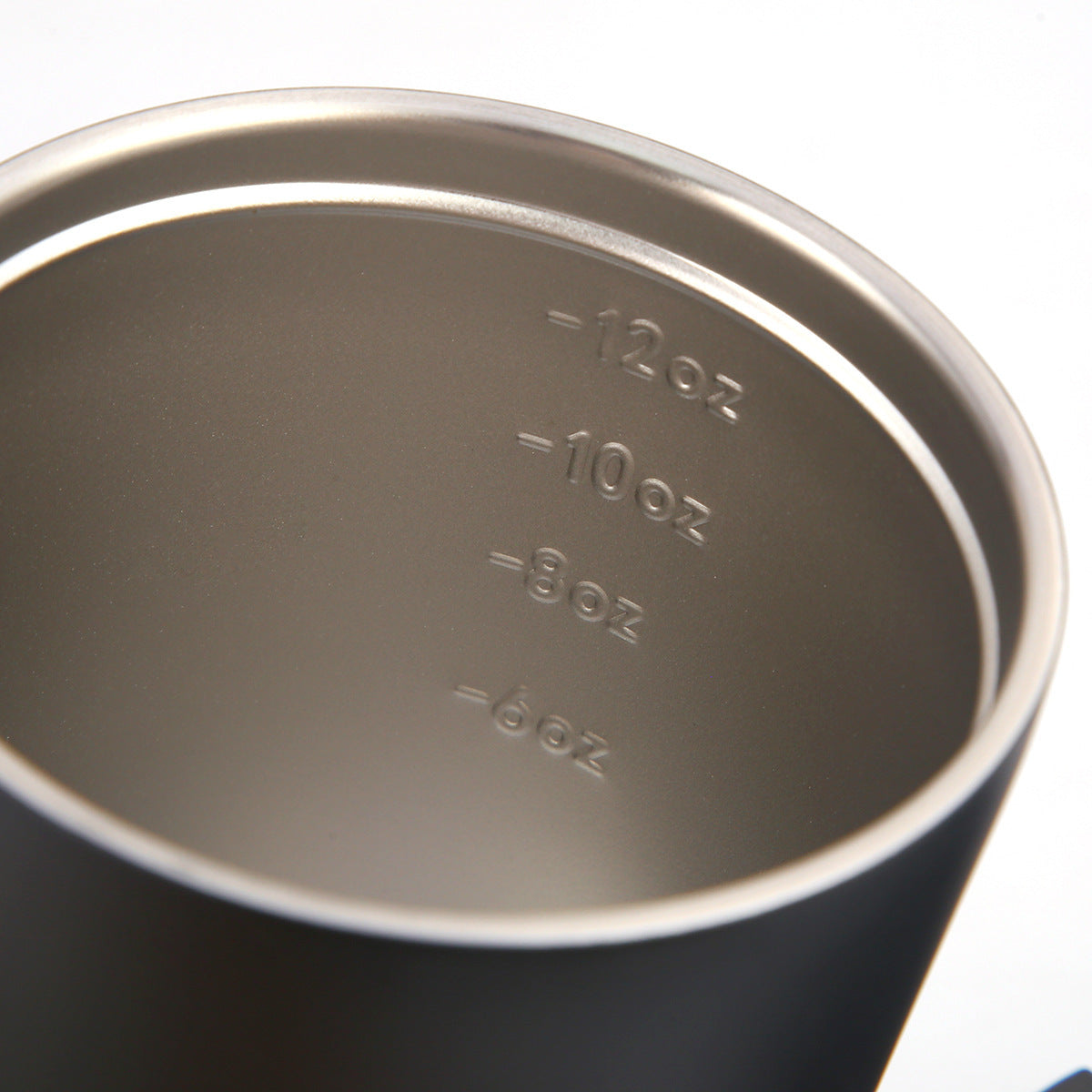 Simple Insulated Cup Car Portable Coffee Cup 304 Stainless Steel Travel Mug