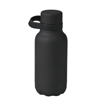 Outdoor Portable 304 Stainless Steel Sports Water Bottle Handheld