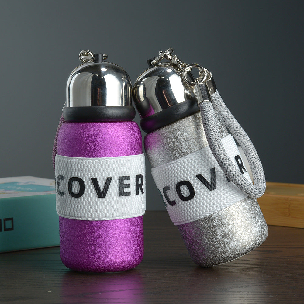 Pure Titanium Pocket Thermos Cup Upscale Portable