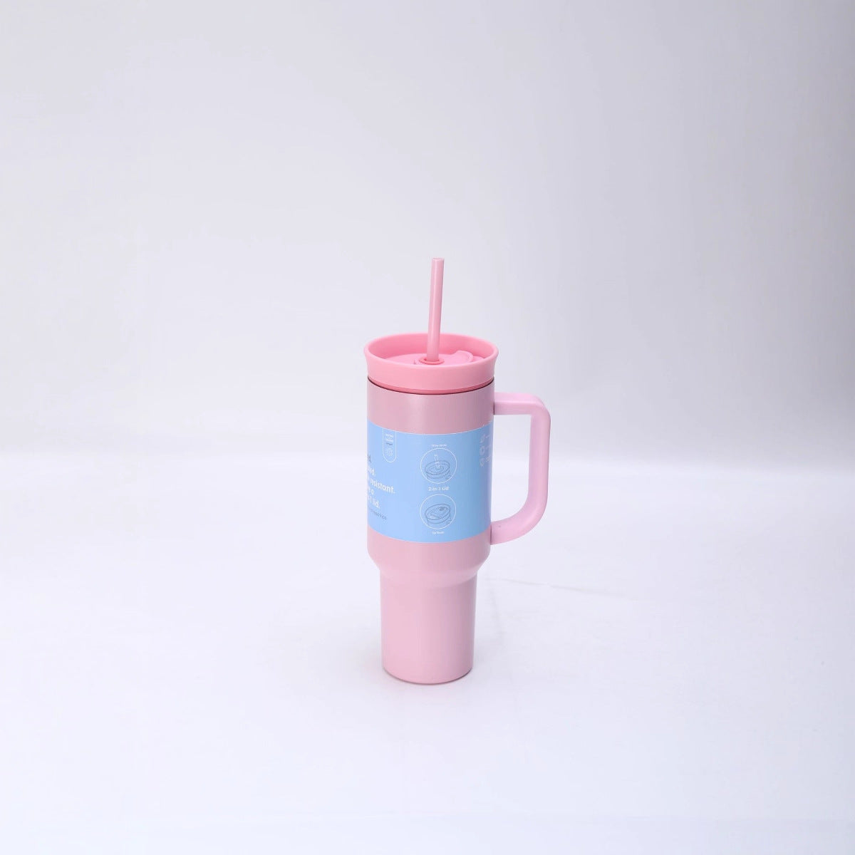 40oz Handle Cup 304 Stainless Steel Suitable for Car Cup Holder