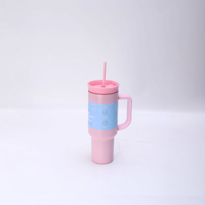 40oz Handle Cup 304 Stainless Steel Suitable for Car Cup Holder