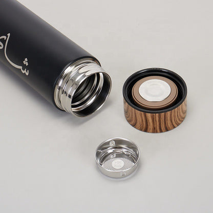 Middle Eastern Style Arabic 304 Stainless Steel Insulated Cup Gift Box Set
