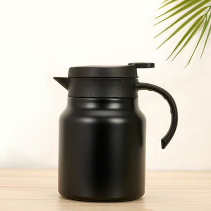 316 Stainless Steel Teapot Coffee Pot Insulated Kettle Gift Holiday Present