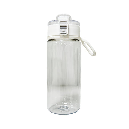 Student Simple Dual Drinking Sports Plastic Water Bottle
