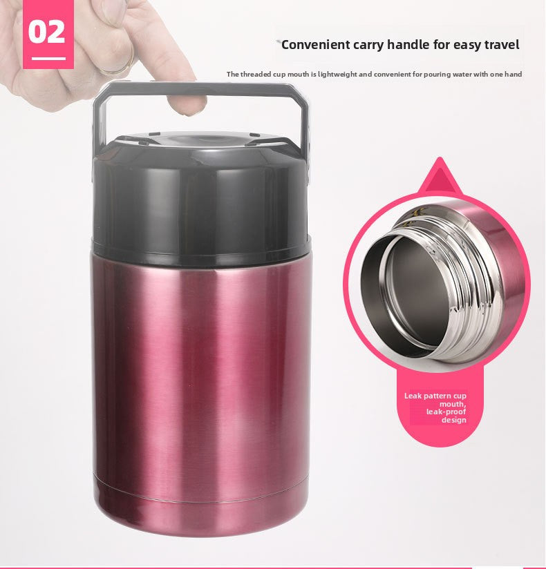 304 Stainless Steel Large Capacity Outdoor Convenient Multi-Functional Insulation Tank