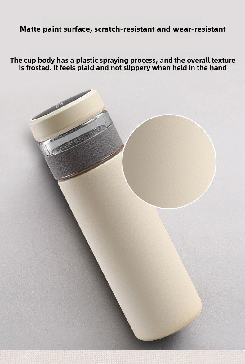 304 Stainless Steel Insulated Cup Intelligent Temperature Display Gift Water Cup
