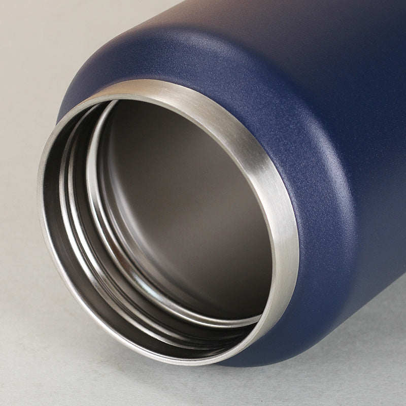 304 Stainless Steel Double Wall Thermal Cup Portable Sports Kettle