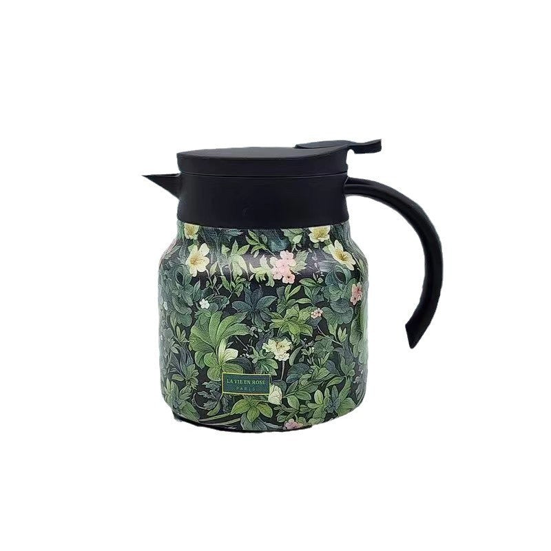 316 Stainless Steel Teapot Coffee Pot Insulated Kettle Gift Holiday Present