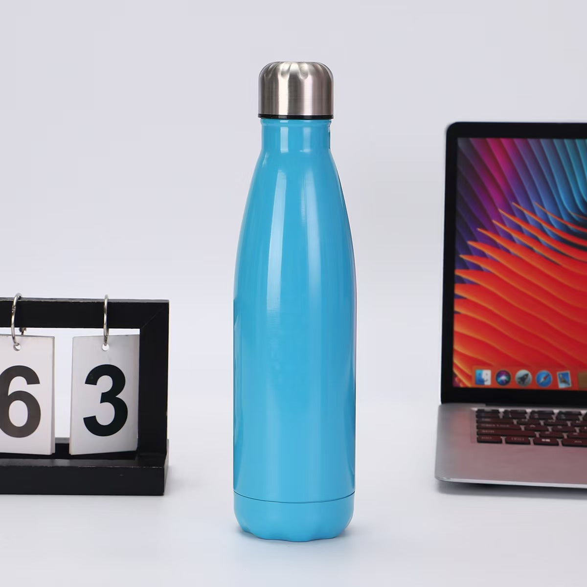 Chinese Style Coke Bottle 304 Stainless Steel Thermos Cup Outdoor Travel Sports Water Bottle