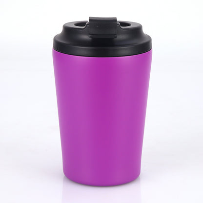 Simple Insulated Cup Car Portable Coffee Cup 304 Stainless Steel Travel Mug