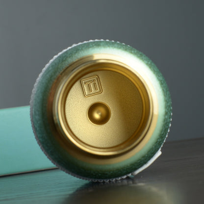 Pure Titanium Pocket Thermos Cup Upscale Portable