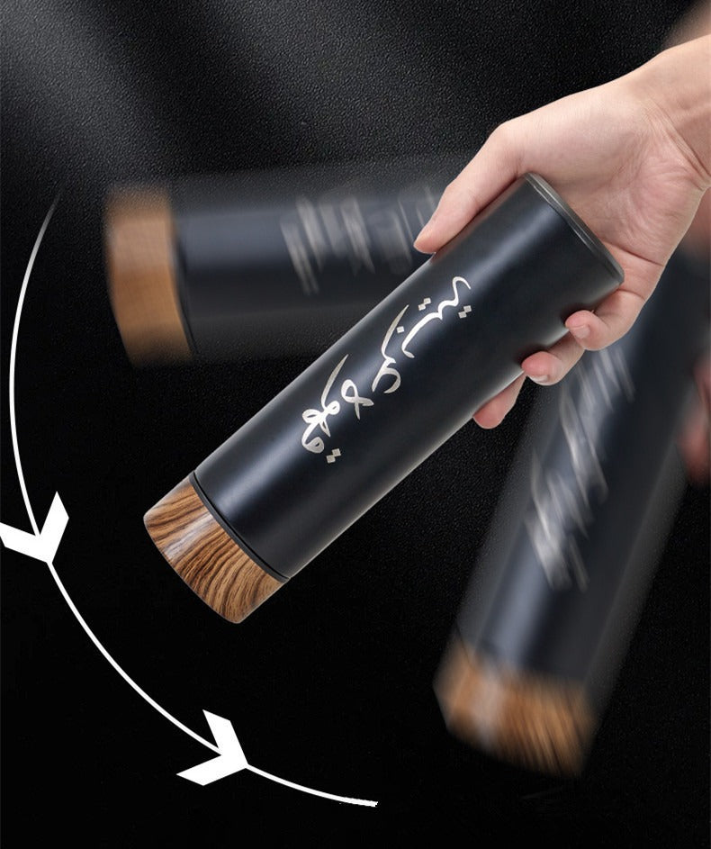 Middle Eastern Style Arabic 304 Stainless Steel Insulated Cup Gift Box Set